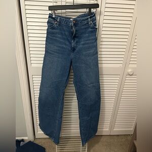 Wrangler High Rise Flare size 34 Jeans